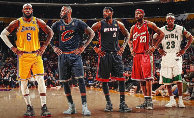 库里和詹姆斯谁更伟大？