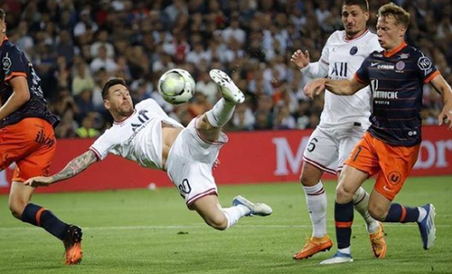 梅西法甲进了几个球