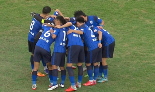 中超：6月29日梅州客家4比1轻取沧州雄狮 积分追平海港