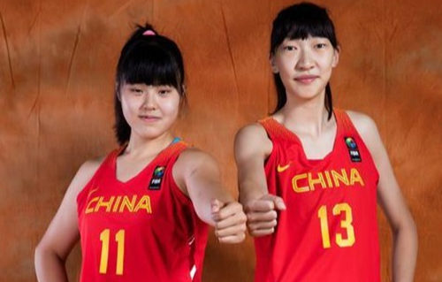 wnba的现役中国人