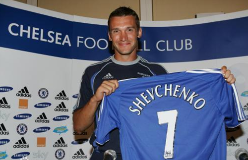 舍甫琴科在切尔西几号