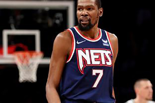 杜兰特正式宣布离开篮网 或将交易至太阳