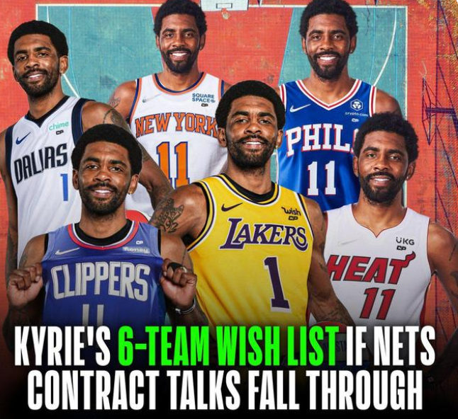 名嘴炮轰欧文：你毁了篮网 杜兰特本来不会走