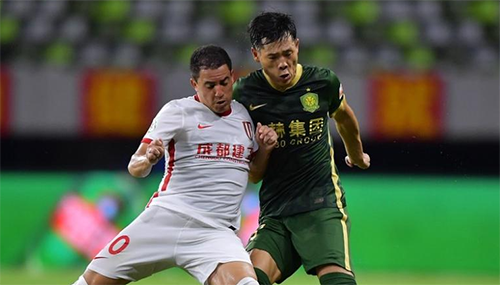 中超：6月30日北京国安0比0平成都蓉城 场面沉闷互交白卷