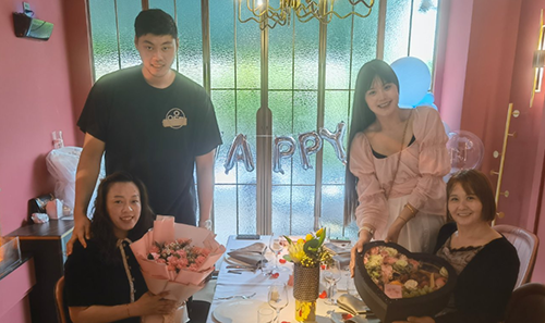 李月汝男友赵义明是哪个队的