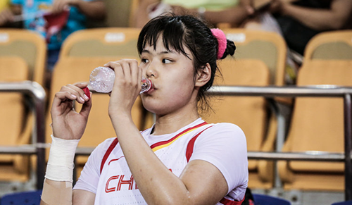 中国女篮李月汝图片一览