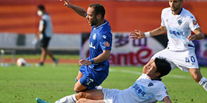 中甲第六轮：昆山队3:1南京城市 胜利实至名归