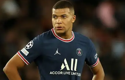 基利安·姆巴佩球衣号码