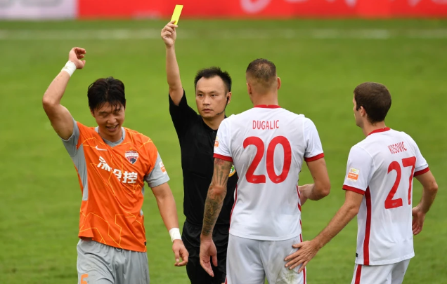 中超：7月3日梅州客家1比0胜深圳FC 陈国抗替补建功