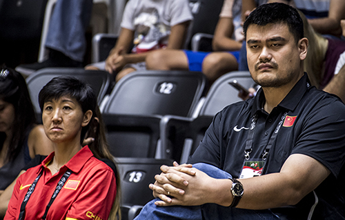 2017中国男篮亚洲杯成绩