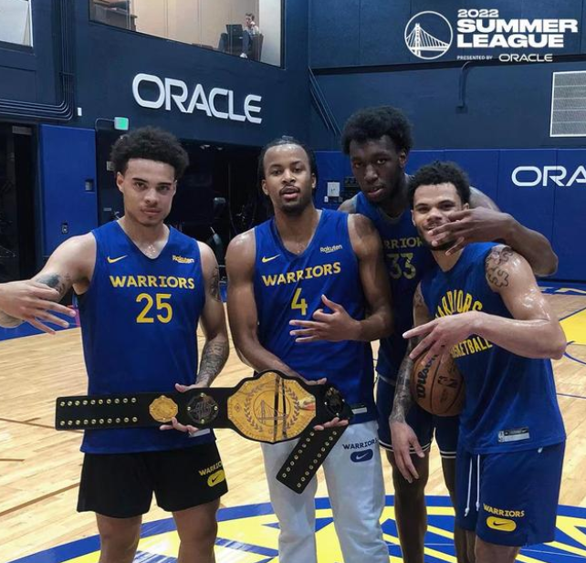 勇士夏季联赛2022阵容