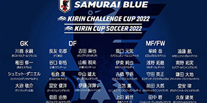 2022世界杯日本阵容一览