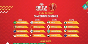 2022亚洲杯男篮预选赛中国赛程