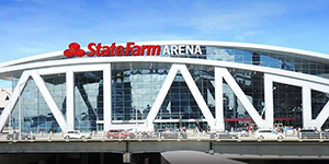 老鹰主场球馆是什么