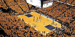 步行者主场球馆是什么