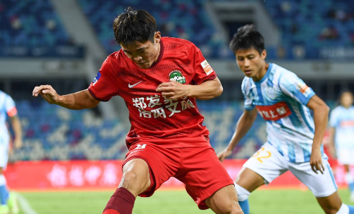 中超：河南嵩山龙门2:1胜广州城 黄紫昌梅开二度