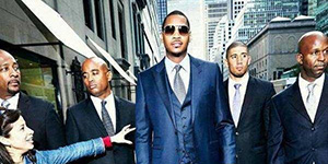 NBA甜瓜黑道背景是什么