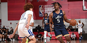 2022NBA夏季联赛爵士赛程一览