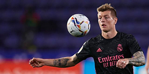 克罗斯获得过几次欧冠