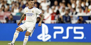 克罗斯得过几次欧冠冠军