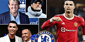 C罗在切尔西是几号