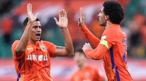 中超：大连人1:3不敌山东泰山 泰山赛季双杀