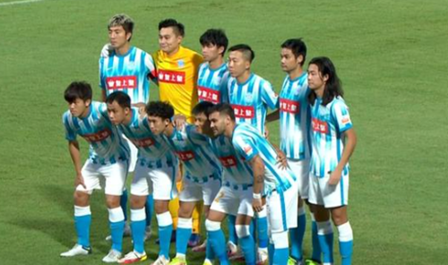 中超：浙江FC2:0轻取广州城 张佳祺中超首球