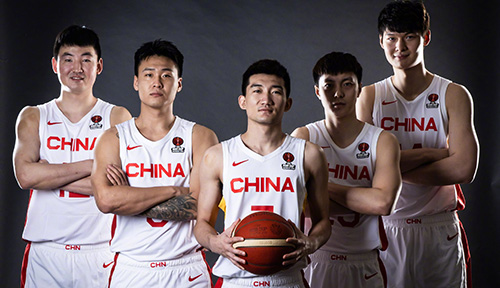 2022男篮亚洲杯定妆照