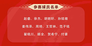 2022男篮亚洲杯12人名单一览