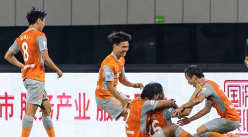 中超：深圳FC2:1胜北京国安 郜林空门元敏诚绝杀