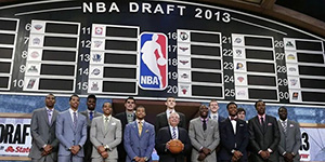 2013NBA选秀顺位排名一览