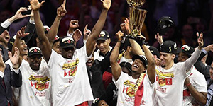 猛龙有几个总冠军