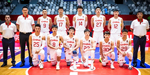 2022亚洲杯男篮：中国男篮首战不敌韩国男篮