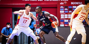 2022亚洲杯中国男篮81:93韩国男篮 小组赛首战战败