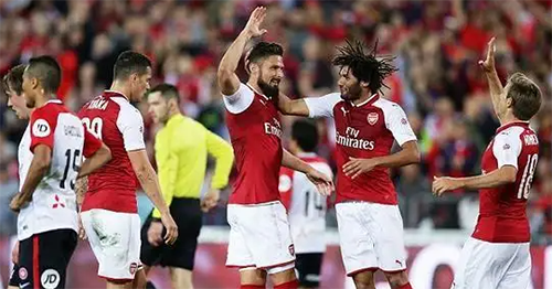 2022英超友谊赛赛程