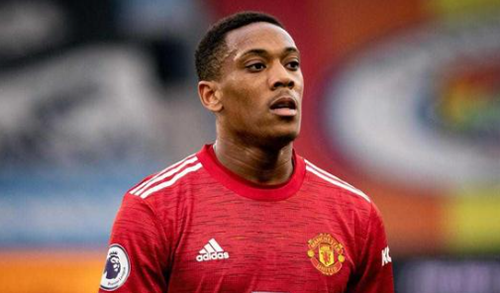 曼联马夏尔几号