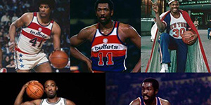 奇才队历史最佳阵容一览