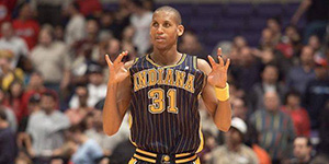 步行者队史第一人是谁