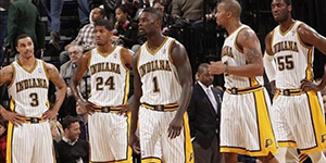 步行者五虎时代阵容一览