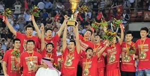 中国男篮亚洲杯冠军哪一年