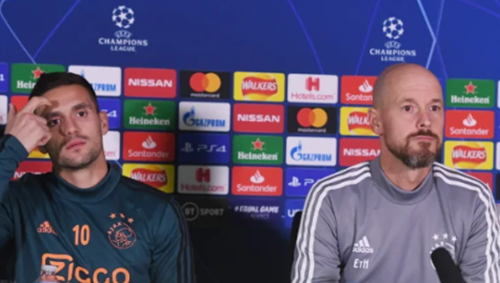 滕哈格执教水平