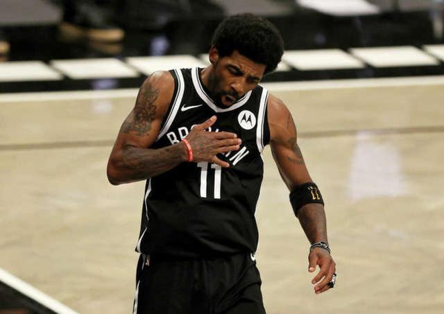 欧文从未向篮网申请交易