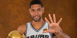 马刺有几个总冠军