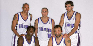 国王有几个总冠军