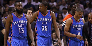 雷霆有几个总冠军