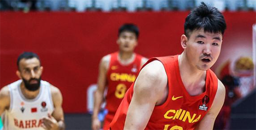 顾全准绝杀男篮亚洲杯首胜 1分险胜巴林