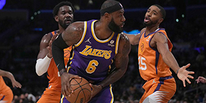 2023NBA湖人季前赛赛程一览