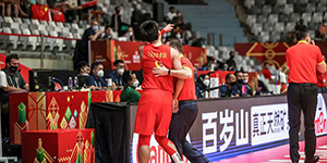 2022男篮亚洲杯中国对巴林结果是什么