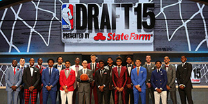 2015NBA选秀顺位排名一览