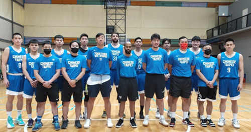 2022亚洲杯中国台北男篮12人名单